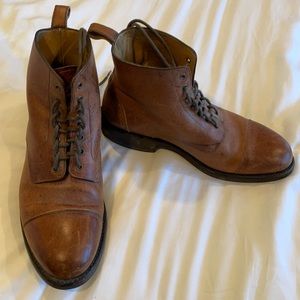 Taft Dragon Boot - Brown